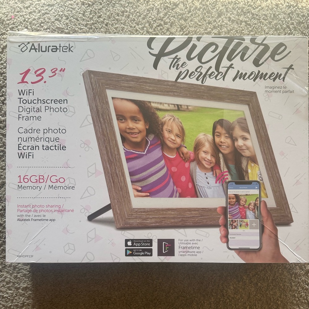 Digital picture frame